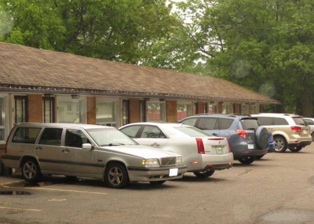 Skyline Motel Sault Ste. Marie Eksteriør billede