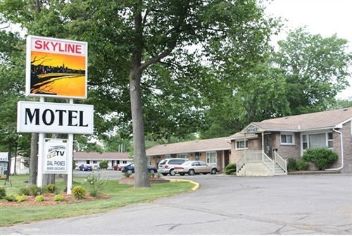 Skyline Motel Sault Ste. Marie Eksteriør billede